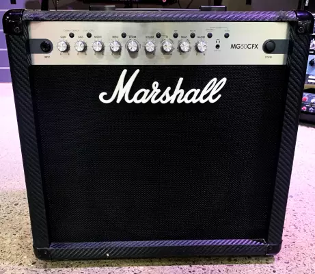 Marshall - MG50CFX - 50 Watt Amp with Effects